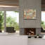 «Modern Map of Boston» par Nikki Galapon, art mural sur toile-399436873