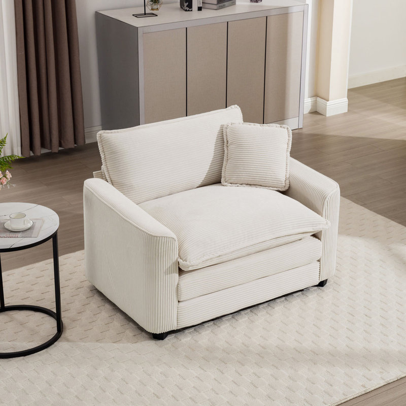 Fauteuil d'appoint simple, fauteuil confortable