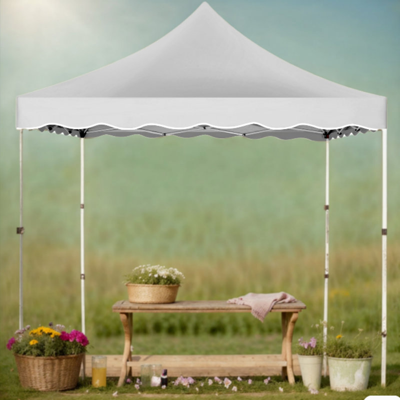 Tente 10 'x 10' Pop Up, Blanc