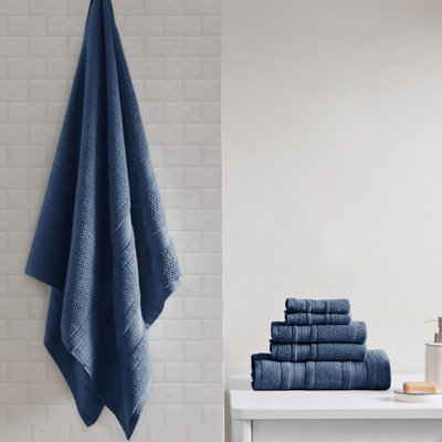 Ensemble de 6 pièces pour chambre d'amis 100% coton