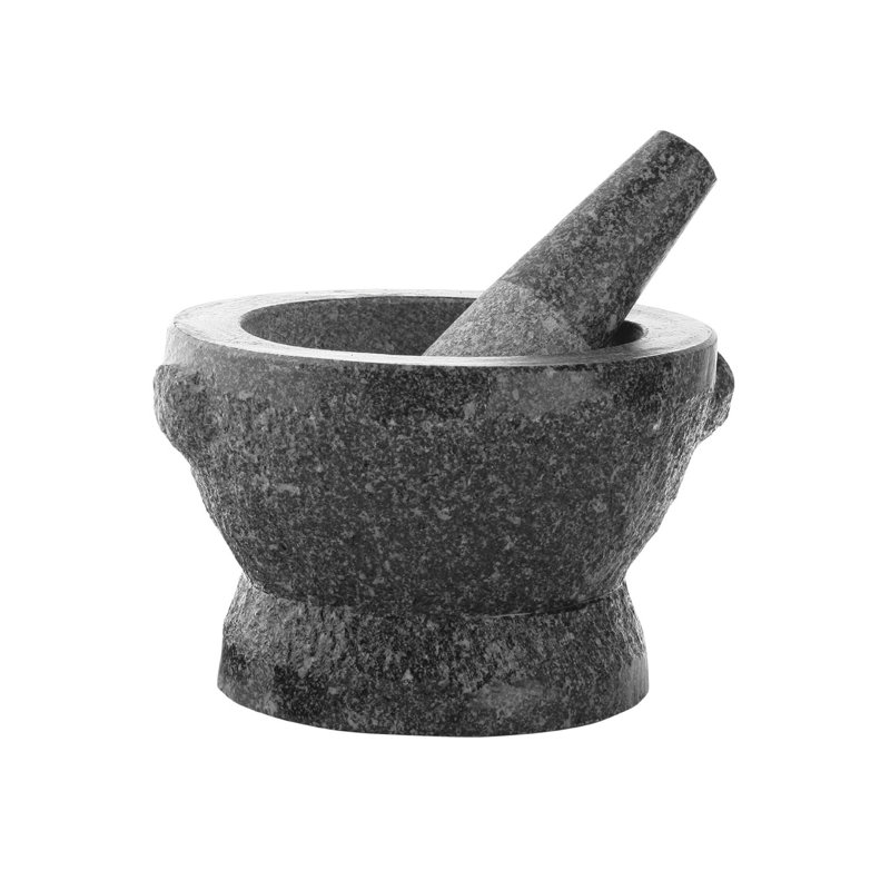 Mortar And Pestle Set, 9 cm H x 13 cm W x 13 cm D