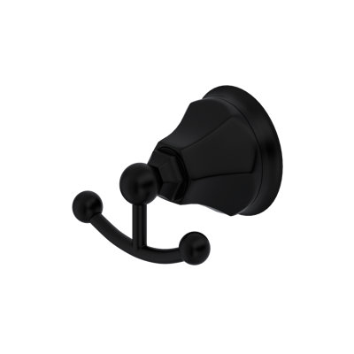 Palladian® Double Mounting Robe Hook