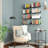Daizee 8 Piece Metal Floating Shelf-202029578
