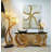 68'' Marble Top Console Table