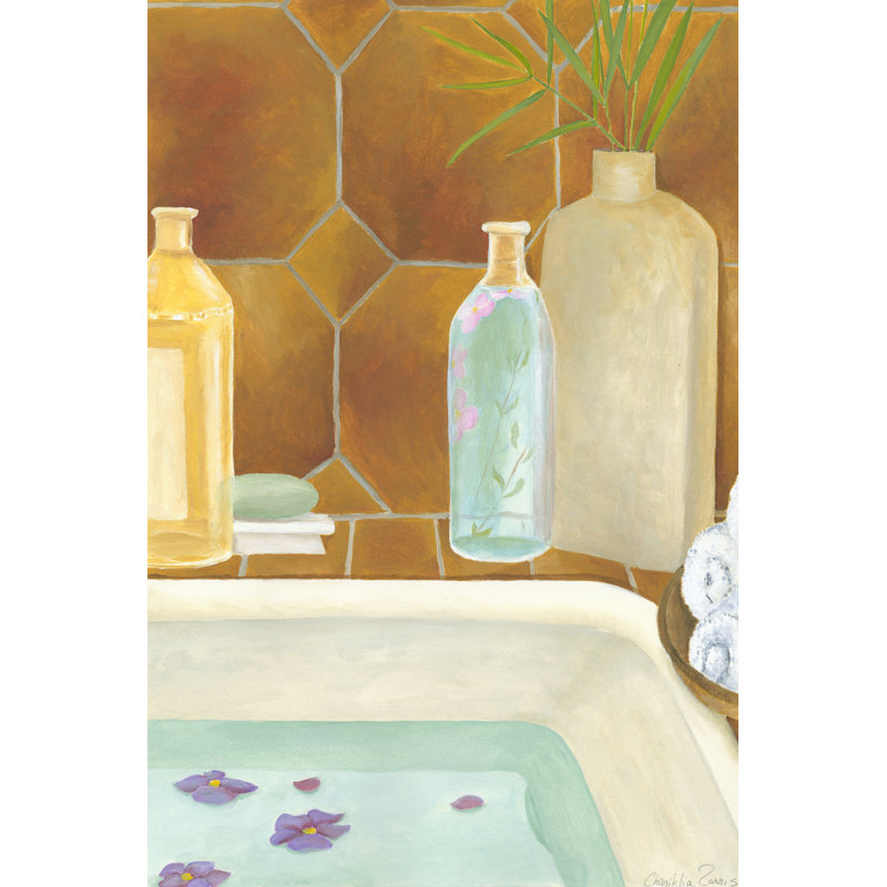 Oasis II (D) by Chariklia Zarris - Wrapped Canvas Painting, 46cm H x 30cm W x 3.8cm D