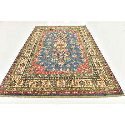 Tapis bleu Nero