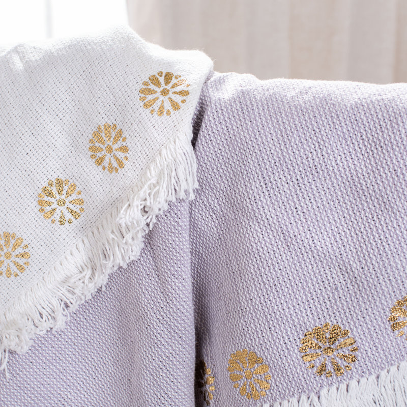 Costello Hand Woven Throw Blanket