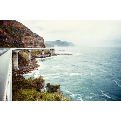 Grand Pacific Drive - Wrapped Canvas Print
