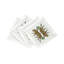 Leopard Seeing Double Hemstitch Cocktail 6" Linen/Cotton Napkin-122609811
