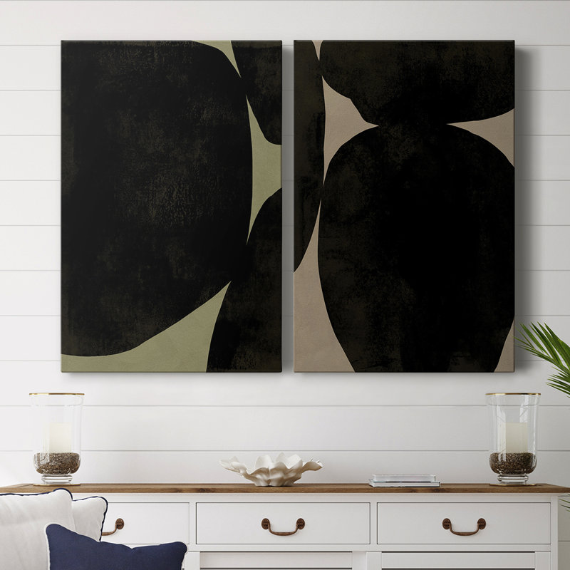 Toile tendue Heirloom Orbs I-Premium Gallery - prête à être accrochée, H 36 po x l 48 po