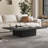 Italian-style solid wood coffee table-1493793658