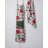 Eliza Christmas Floral Bib Apron