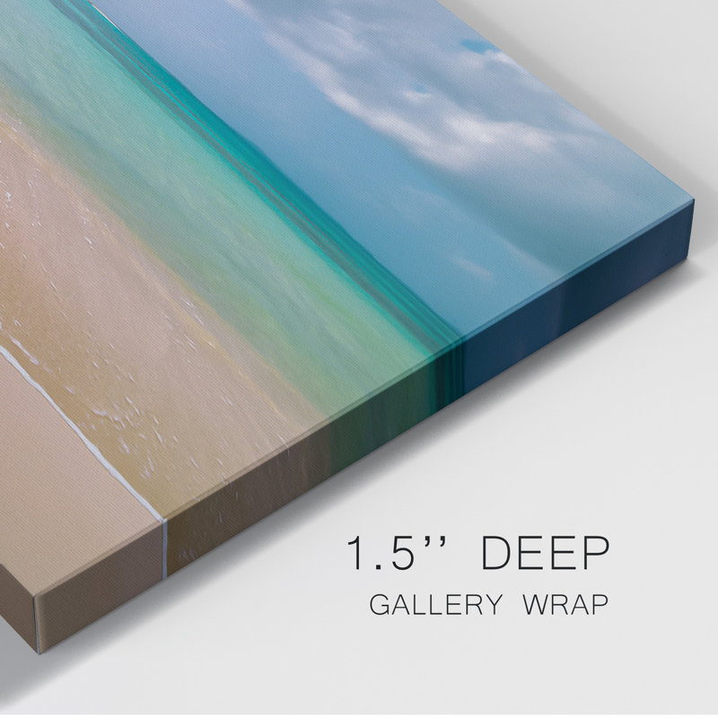 Clear Beach - photographie sur toile tendue, H 27 po x l 18 po x P 1 po