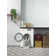 Abigailmarie Machine Washable Grey Indoor Rug