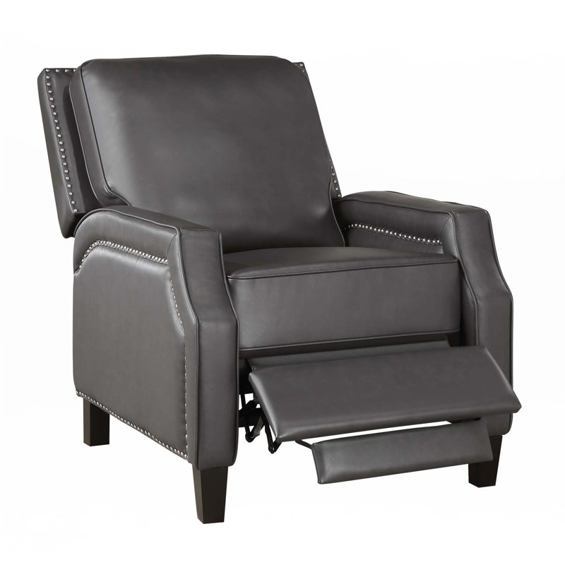 Self-Reclining Motion Chair, Gray