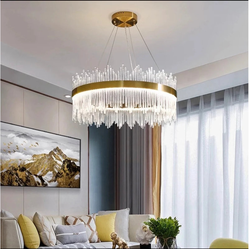 Bidget Chandelier LED Chandelier,  30cm H x 40cm W x 40cm D