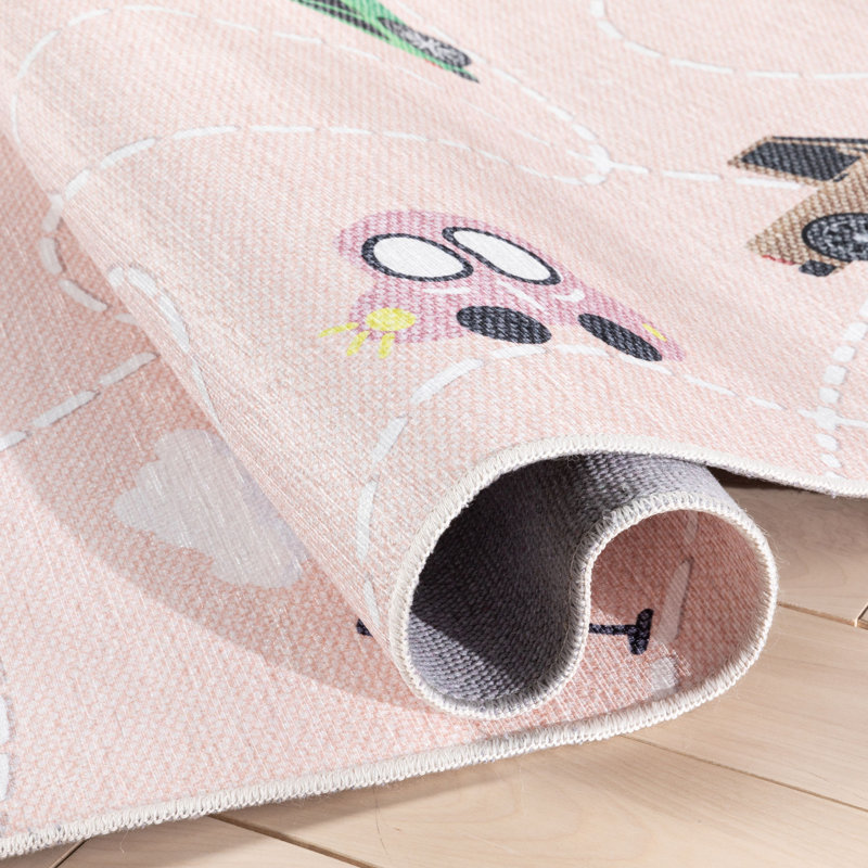 Tapis rouille , Rectangle 5 pi x 7 pi
