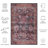 Pashen Performance Machine Washable Oriental Rug-50143117