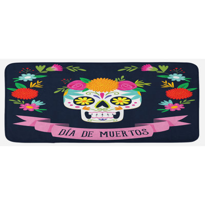 Tapis de cuisine Sugar Skull