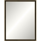 Antique Silver Old World Mirror