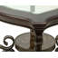 Table de bout avec tablette Reo