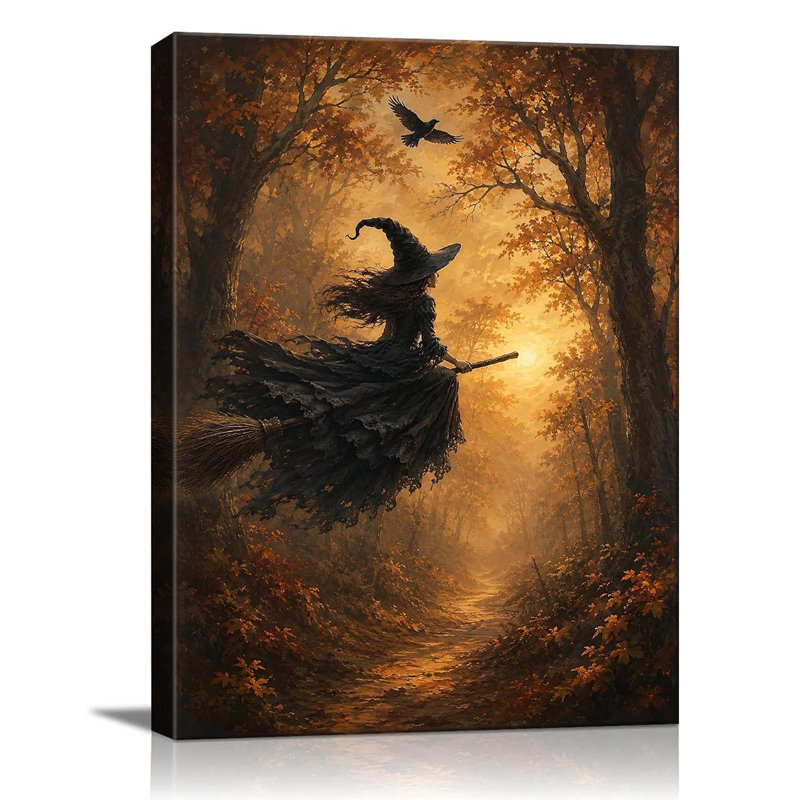 1 Piece Wrapped Canvas Wall Art