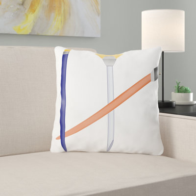Coussin décoratif painting Urbina