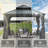 12 Ft. W x 12 Ft. D Galvanized Steel Patio Gazebo with Double Roof-108077743