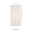 Carrelage mural à lattes en porcelaine brillante 5 po x 10 po Marino-108776176