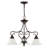 Aquala 3 - Light Dimmable Classic / Traditional Chandelier-20317228