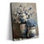 Art floral sur toile rétro VandLife