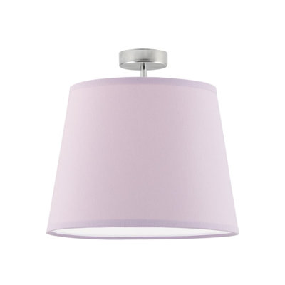 Deima Fabric Semi Flush Mount