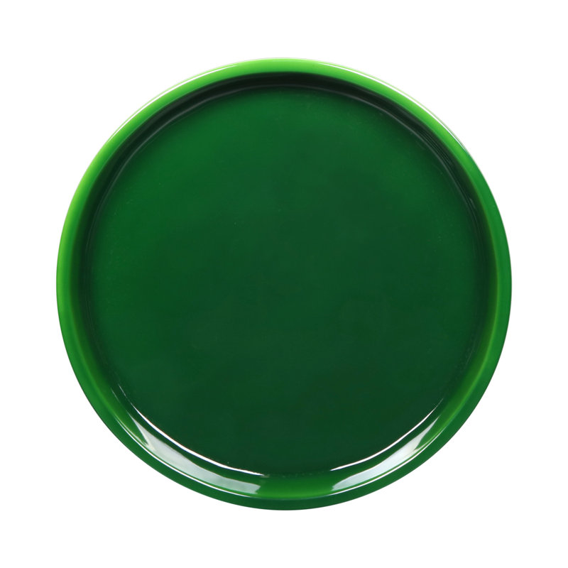7 , Set of 6, Green