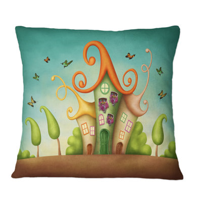 Coussin Blue Fantasy
