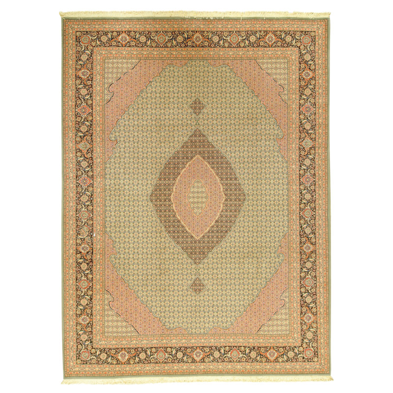 Hand Knotted Wool Indoor Rug