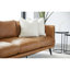 MESSINA LEATHER SOFA COGNAC