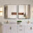 30 "X36" Rectangular Bathroom Wall Mirror-1458882385