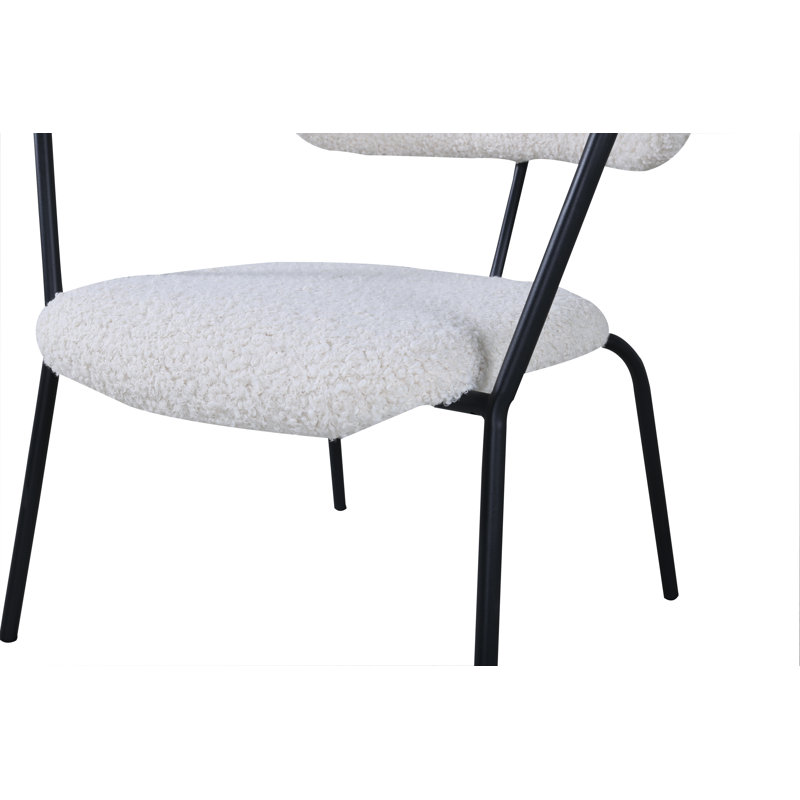 Bonview Upholstered Armchair, Off White