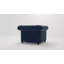 Chesterfield Hanna Sofa Set with Sleeping Function 3+2+1 Made of Velvet Fabric with Solid Wood Legs-1054186840