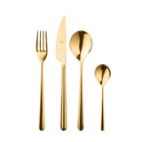 Linea 24 - Piece Stainless Steel Flatware Set - Service for 6