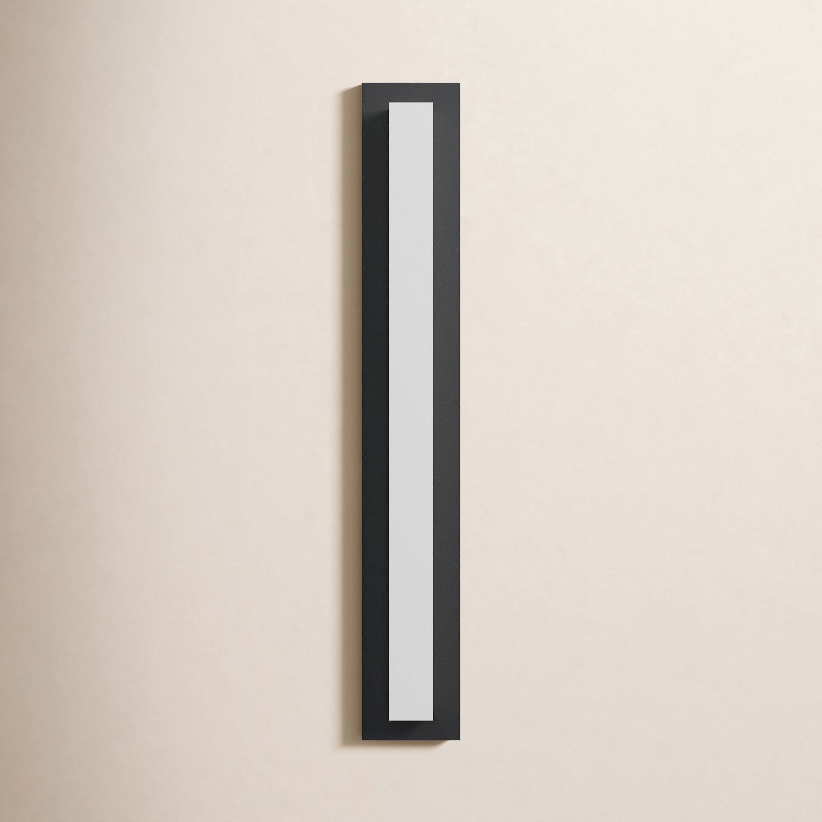 Brayden Studio® Outdoor Sconce, 31.5" H x 4.7" W x 2.1" D