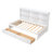 Bed with Side Bookcase, Drawers-1342335578-1342335581