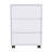18.2'' Wide 3 -Drawer File Cabinet-2094650499