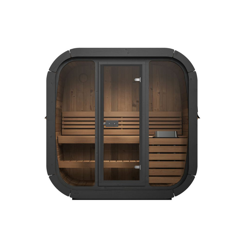 Saunalife Model Cube-Series Outdoor Home Sauna Kit (SL-MODELCL4G)