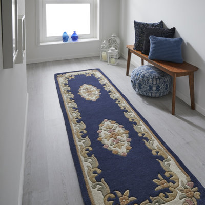 Hounslow Oriental Wool Hand Tufted Area Rug