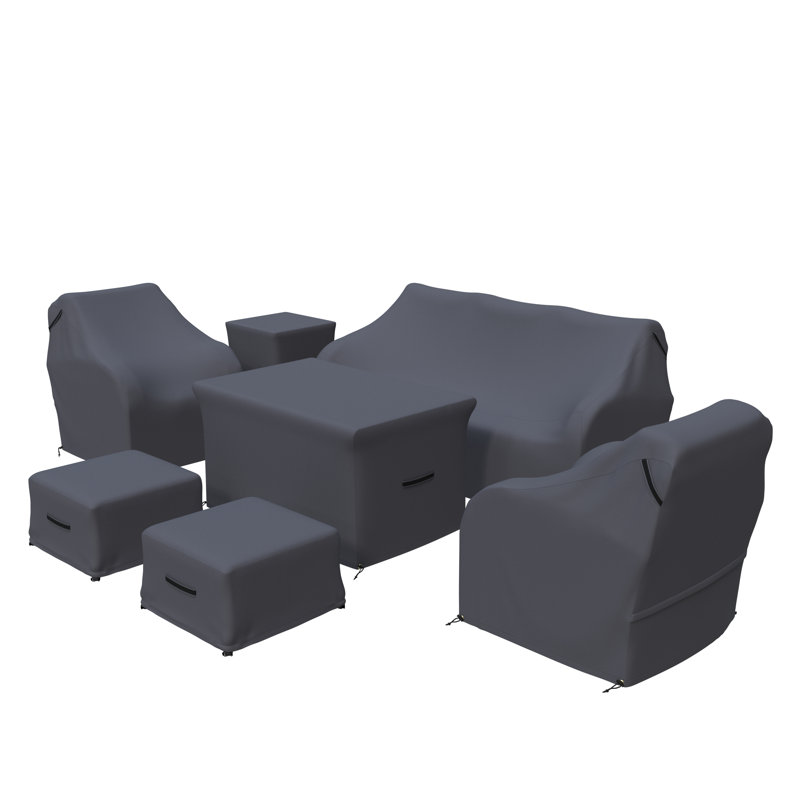 Gainford  Patio Conversation Sets Group Seating Outdoor Furniture Covers