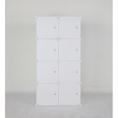 Tenbury Plastic Closet System