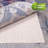 Dimson Super Grip Natural Indoor Cushioned Non Slip Rug Pad for Hardwood Floors-34784636