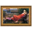"Ariadne" By John William Waterhouse Framed Print on Canvas-183419464