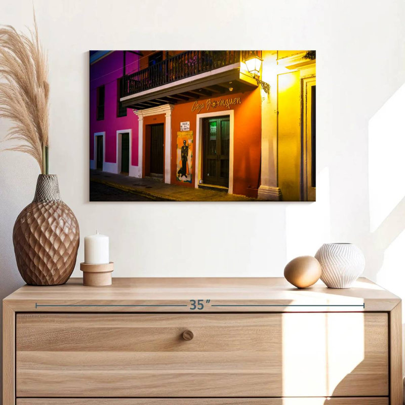 Lilie San Juan Night Street Colors, H 34 po x l 51 po